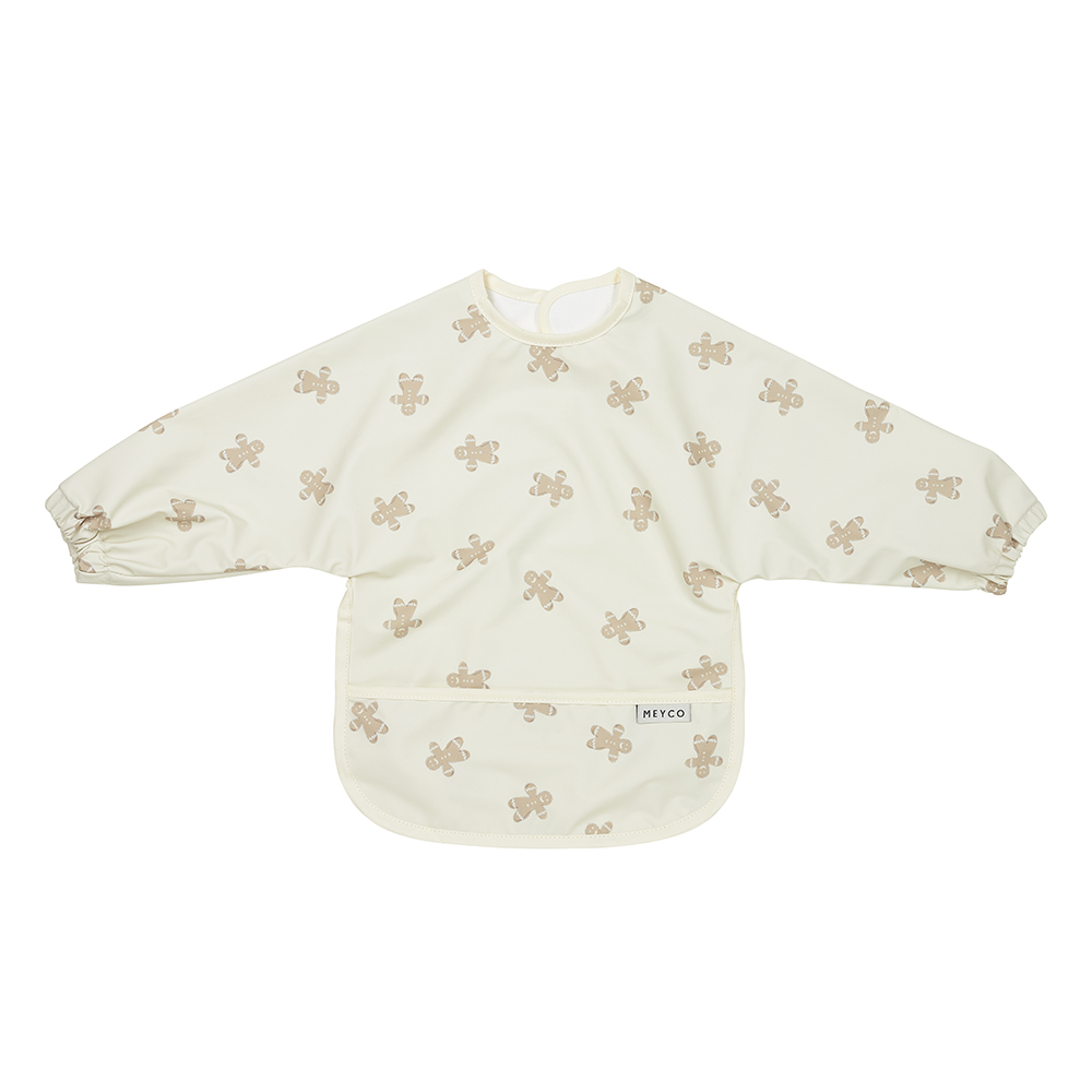 Meyco Σαλιάρα Με Μανίκια Gingerbread Meyco MEY-242.207.62.00