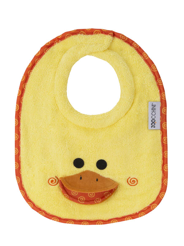 Εικόνα 1 Σαλιάρα Βαμβακερή Puddles the Duck Zoocchini ZOO1801
