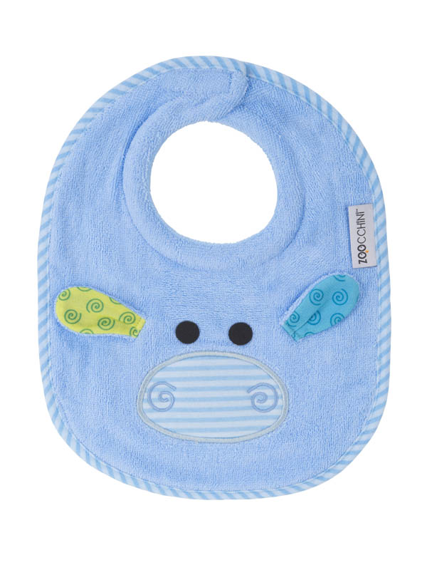 Εικόνα 1 Σαλιάρα Βαμβακερή Henry the Hippo Zoocchini ZOO1803