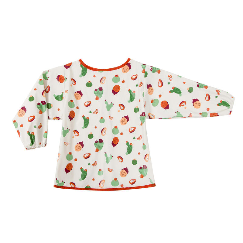 Εικόνα 1 Σαλιάρα-Ποδιά Με Μανίκια Cactus Garden Baby To Love BTL304140