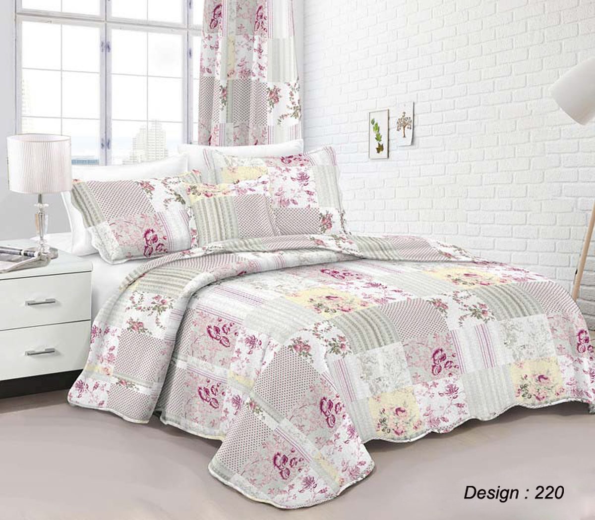 DimCol Σετ Κουβερλί Μονό 160x220εκ. 220 Dim Collection