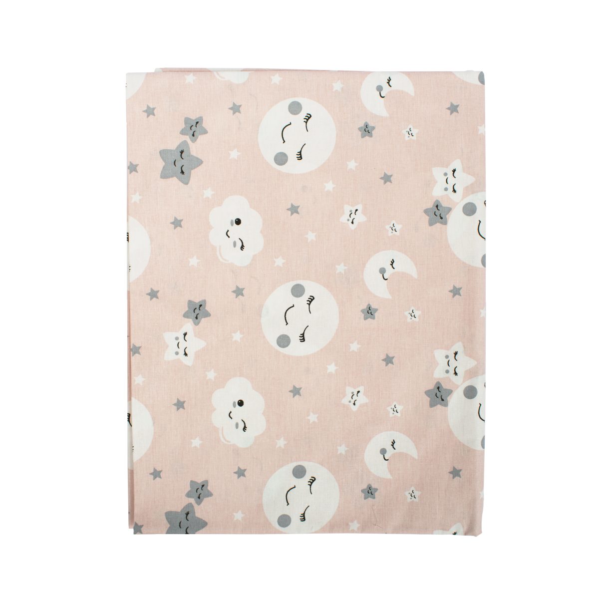 Εικόνα 1 Σεντόνι Λίκνου Μεμονωμένο 80x110εκ. Smile 82 Coral Dimcol.