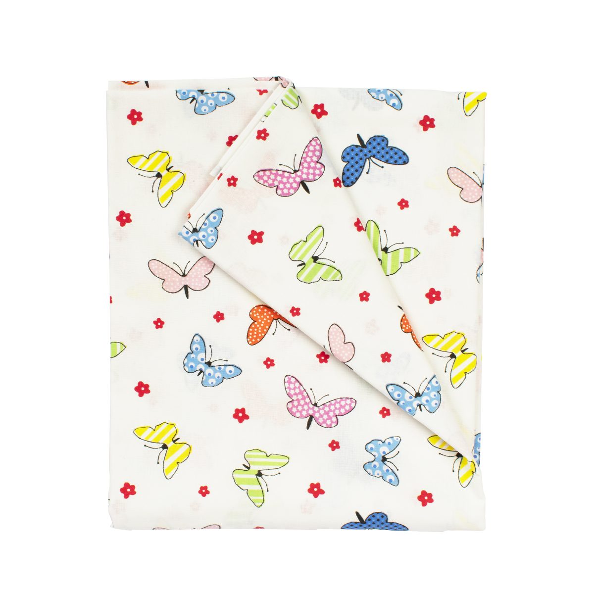 Εικόνα 1 Πάνα Χασές Μπεμπέ 80x80εκ. Butterfly 49 Dimcol