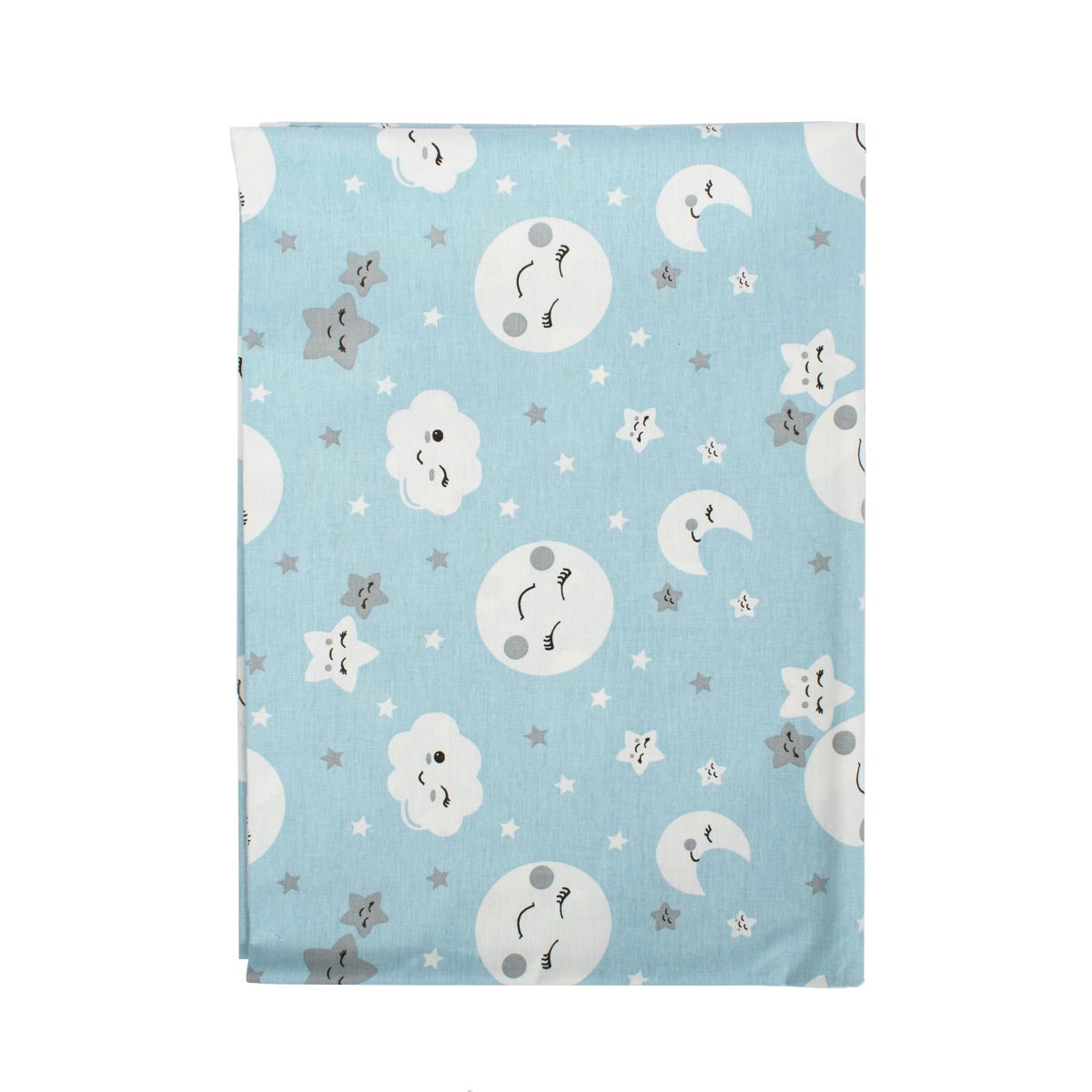 Εικόνα 1 Πάνα Χασές Μπεμπέ 80x80εκ. Smile 81 Blue Dimcol