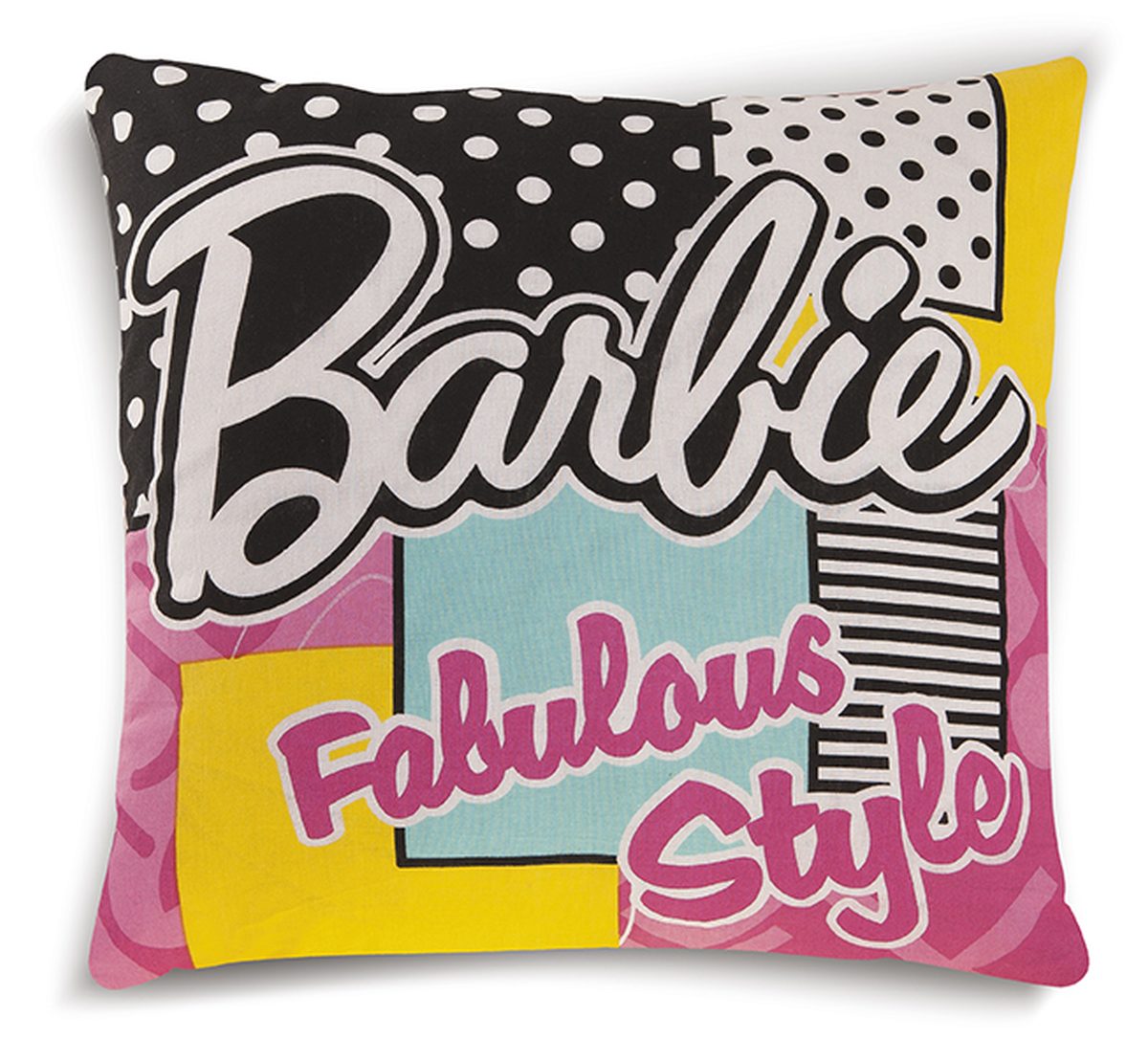 Disney Μαξιλάρι Διακοσμητικό Micro 40x40εκ. Barbie 09 Digital Print Disney Dimcol