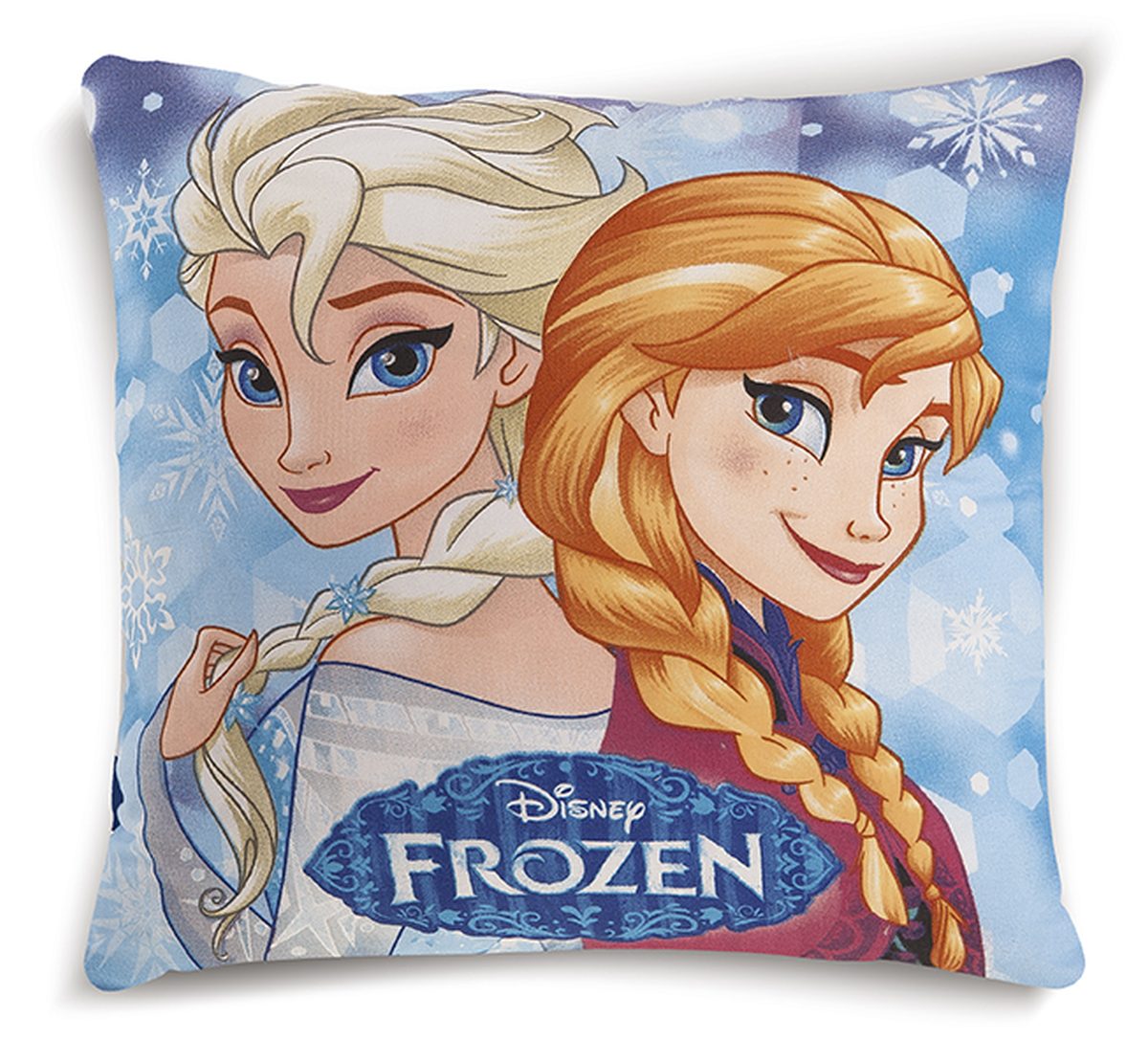 Disney Μαξιλάρι Διακοσμητικό Micro 40x40εκ. Frozen 12 Digital Print Disney Dimcol
