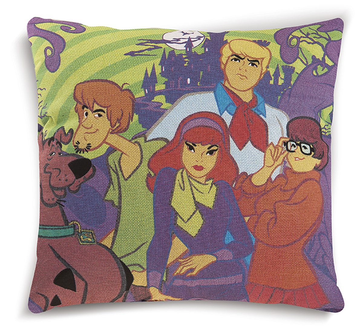 Disney Μαξιλάρι Διακοσμητικό Micro 40x40εκ. Scooby Doo 03 Digital Print Disney Dimcol