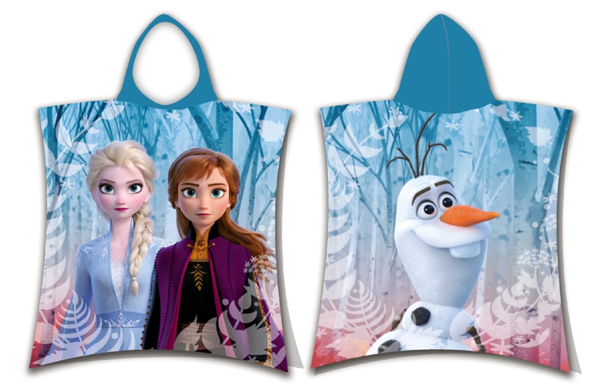 Disney Πόντσο Παιδικό 50x115εκ. Frozen 02 Disney Dimcol