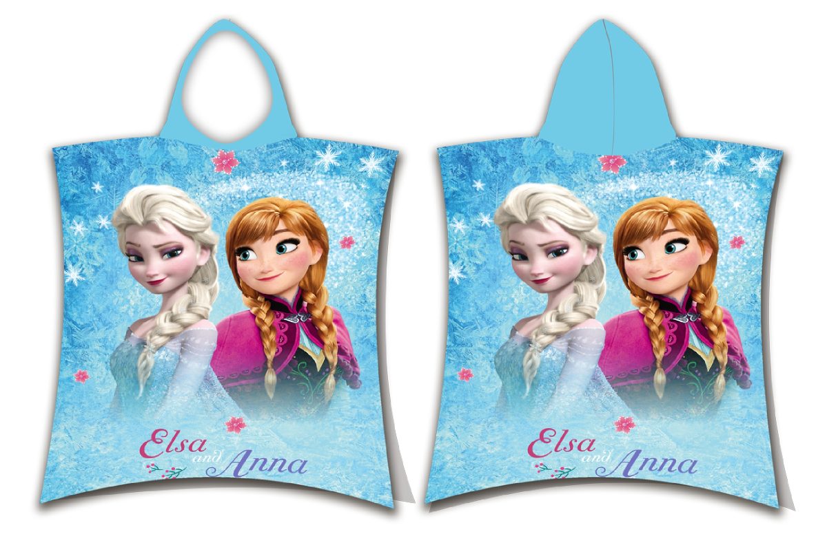 Εικόνα 1 Πόντσο Παιδικό 50x115εκ. Frozen 03 Disney Dimcol