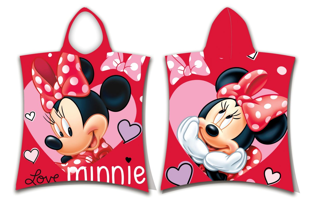 Disney Πόντσο Παιδικό 50x115εκ. Minnie 05 Disney Dimcol