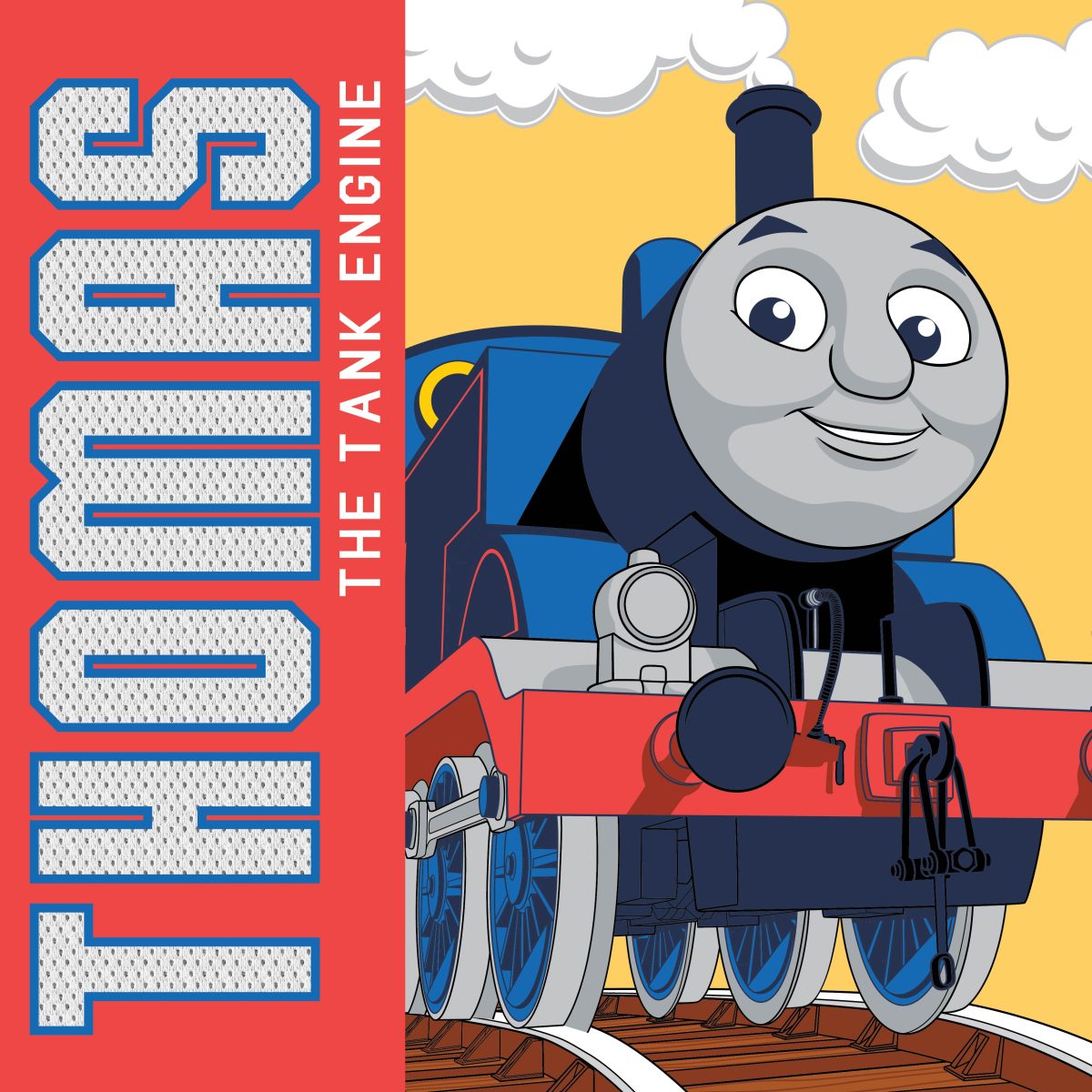 Disney Λαβέτα-Μαγική Πετσέτα 30x30εκ. Digital Print Thomas 24 Disney Dimcol