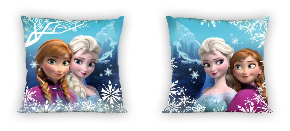 Disney Μαξιλάρι Διακοσμητικό Polyester 40x40εκ. Frozen 93 Digital Print Disney Dimcol