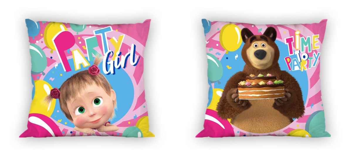 Εικόνα 1 Μαξιλάρι Διακοσμητικό Polyester 40x40εκ. Massa 21 Digital Print Disney Dimcol