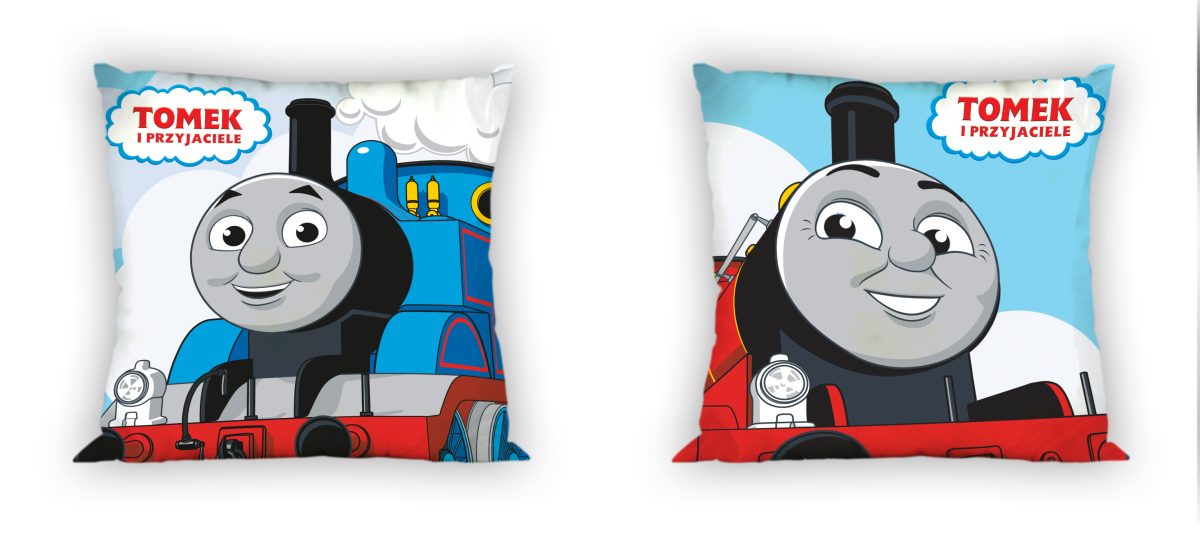Disney Μαξιλάρι Διακοσμητικό Polyester 40x40εκ. Thomas 14 Digital Print Disney Dimcol