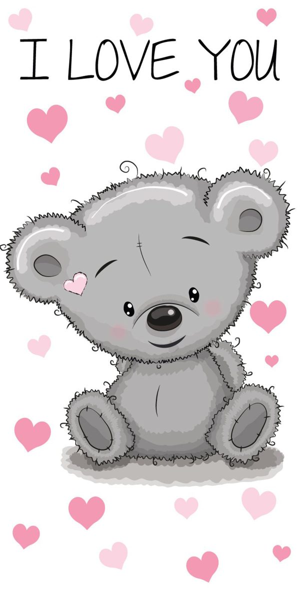 Εικόνα 1 Πετσέτα Θαλάσσης Βαμβακερή 70x140εκ. Teddy Bear 19 Digital Print Disney Dimcol