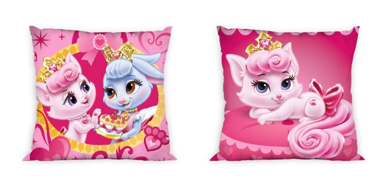 Disney Μαξιλάρι Διακοσμητικό Microfiber 40x40εκ. Whisker 51 Digital Print Disney Dimcol&amp;#013;