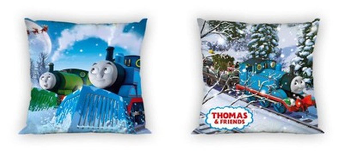 Disney Μαξιλάρι Διακοσμητικό Microfiber 40x40εκ. Thomas 52 Digital Print Disney Dimcol&amp;#013;