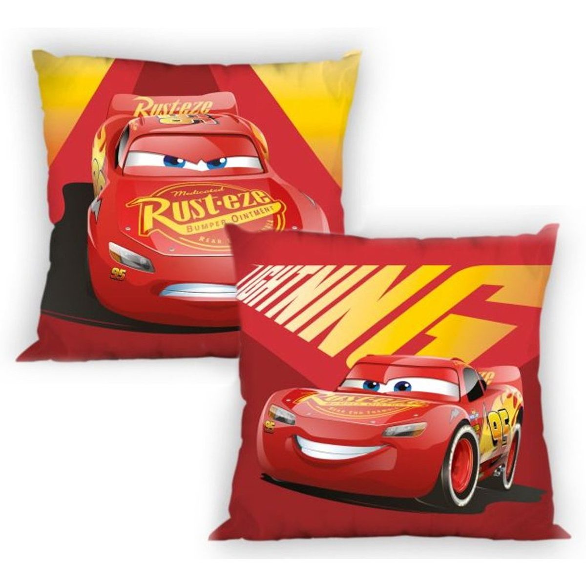Disney Μαξιλάρι Διακοσμητικό Microfiber 40x40εκ. Cars 54 Digital Print Disney Dimcol&amp;#013;
