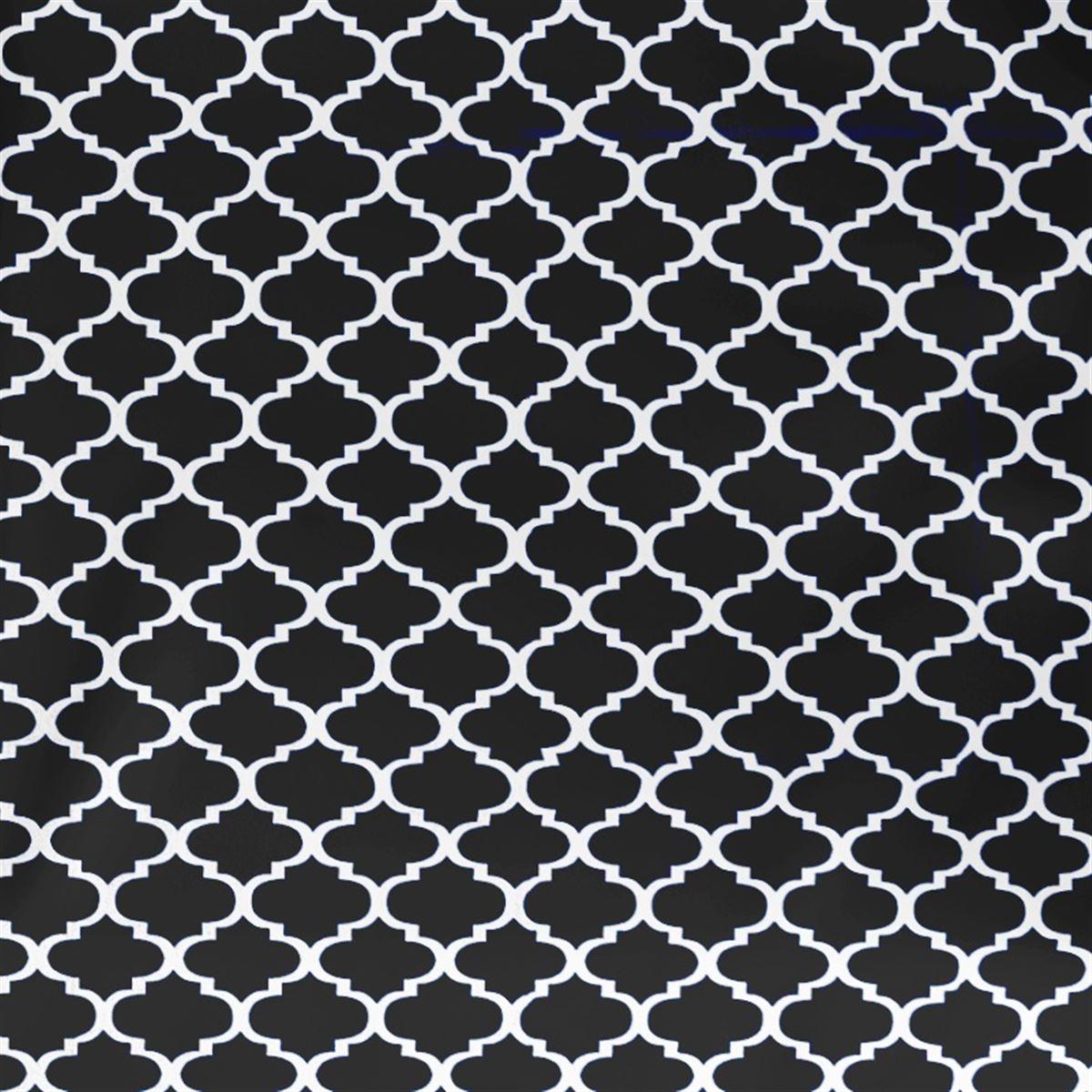 Σεντόνι Μεμονωμένο Βαμβακερό Λίκνου 80x110εκ. Windows 175 Dark Blue-White DIMcol