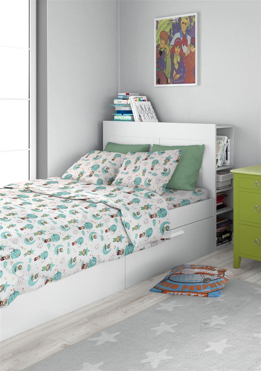 Σετ Σεντόνια 3τμχ Μονά Βαμβακερά 160x240εκ. Reach The Stars 192...