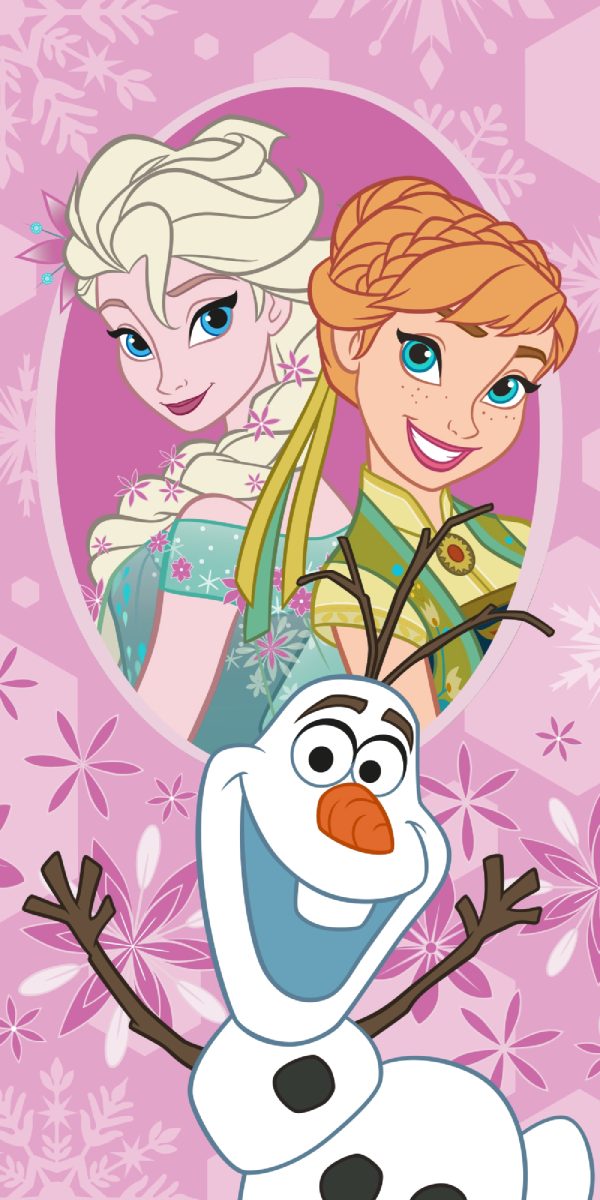 Disney Πετσέτα Θαλάσσης 70x140εκ. Frozen 044 Disney Dimcol