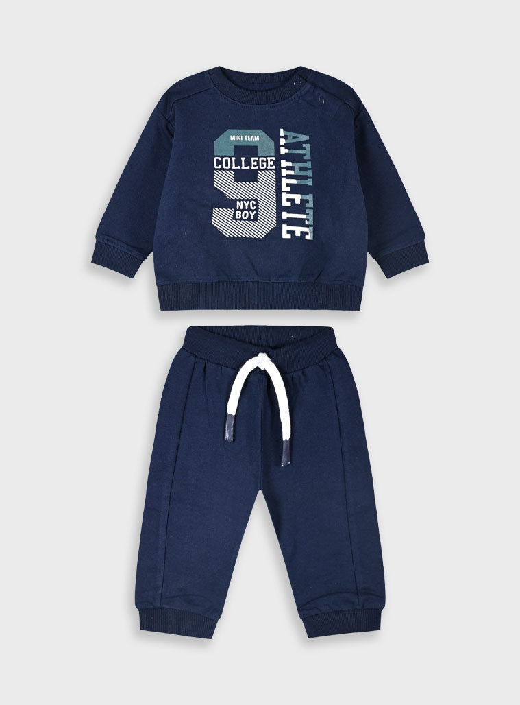 energiers Βρεφική φούτερ φόρμα - ΜΑΡΕΝ 11-125479-0