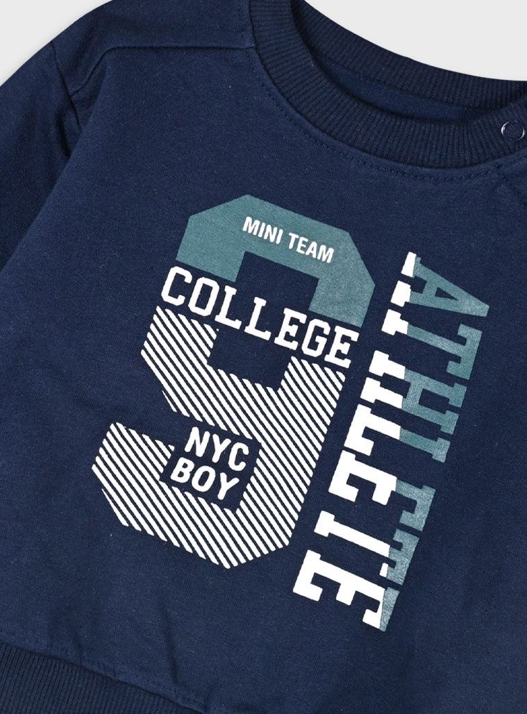 Βρεφική φούτερ φόρμα - ΜΑΡΕΝ 11-125479-0 φωτογραφία