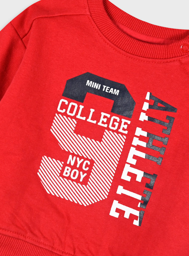 Βρεφική φούτερ φόρμα - ΜΑΡΕΝ 11-125479-0 φωτογραφία