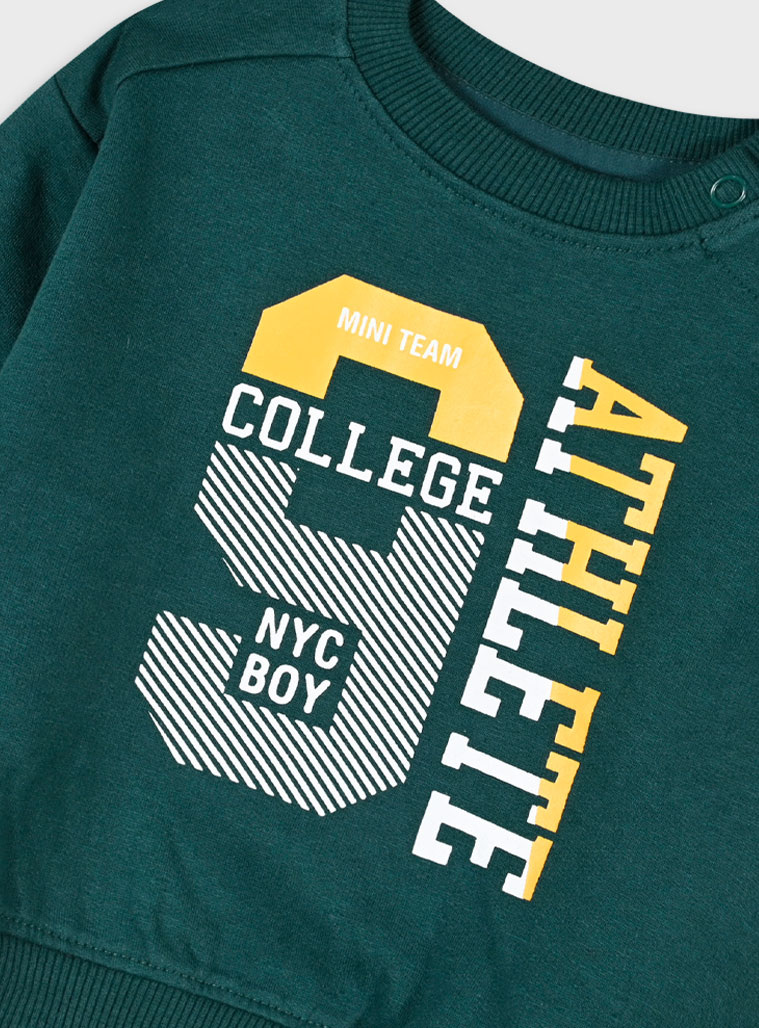 Βρεφική φούτερ φόρμα - ΜΑΡΕΝ 11-125479-0 φωτογραφία