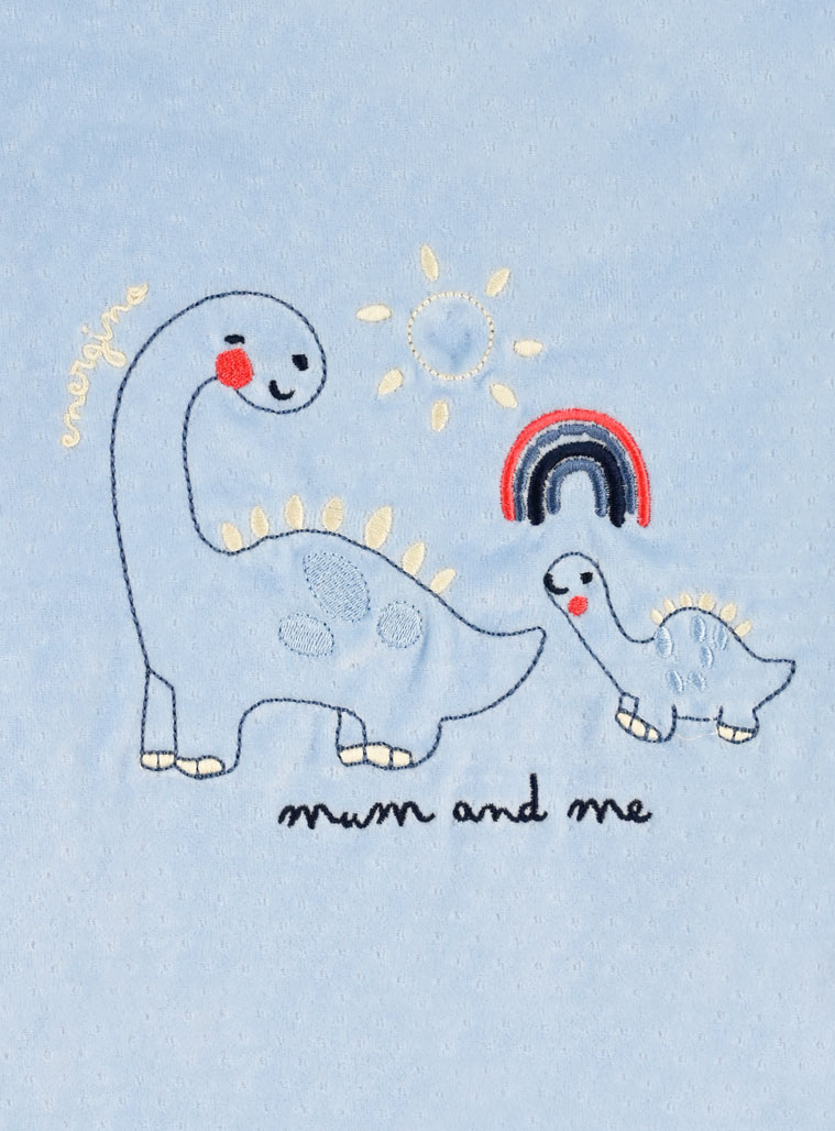 energiers Βρεφική κουβέρτα - ΑΝ.ΜΠΛΕ 11-125554-0