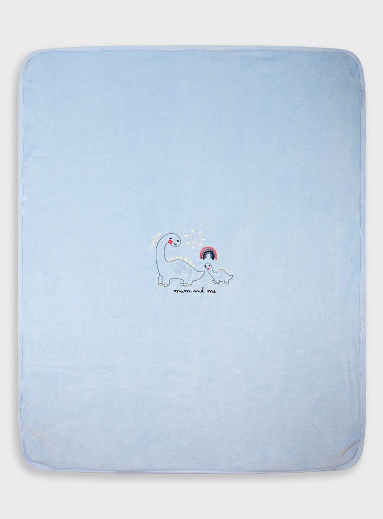Βρεφική κουβέρτα - ΑΝ.ΜΠΛΕ 11-125554-0 φωτογραφία