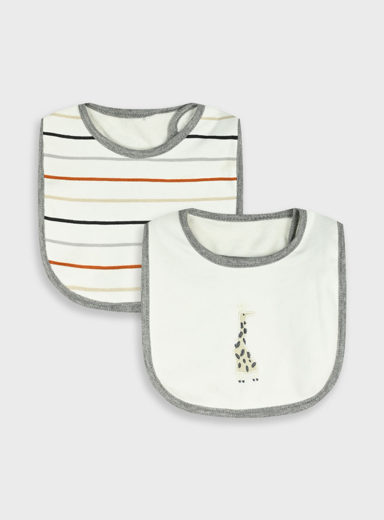 energiers Βρεφικές σαλιάρες - Εκρού 11-125558-0