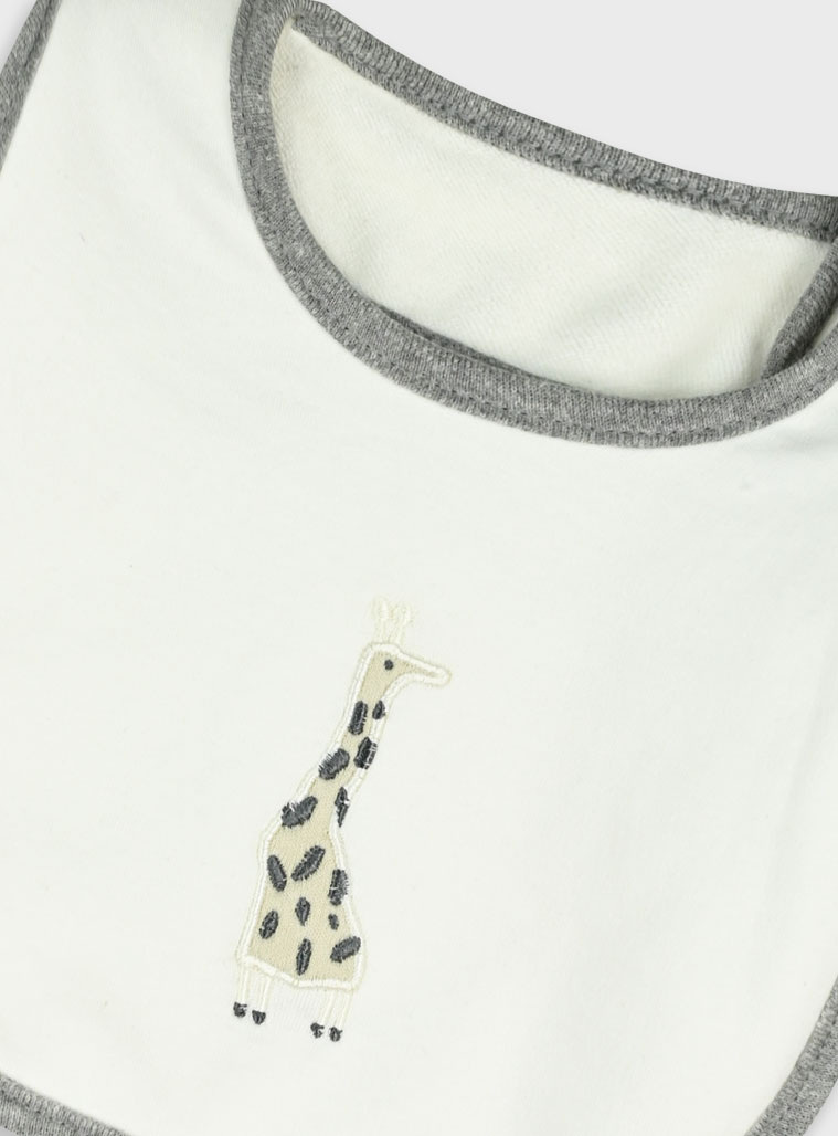 Βρεφικές σαλιάρες - Εκρού 11-125558-0 φωτογραφία