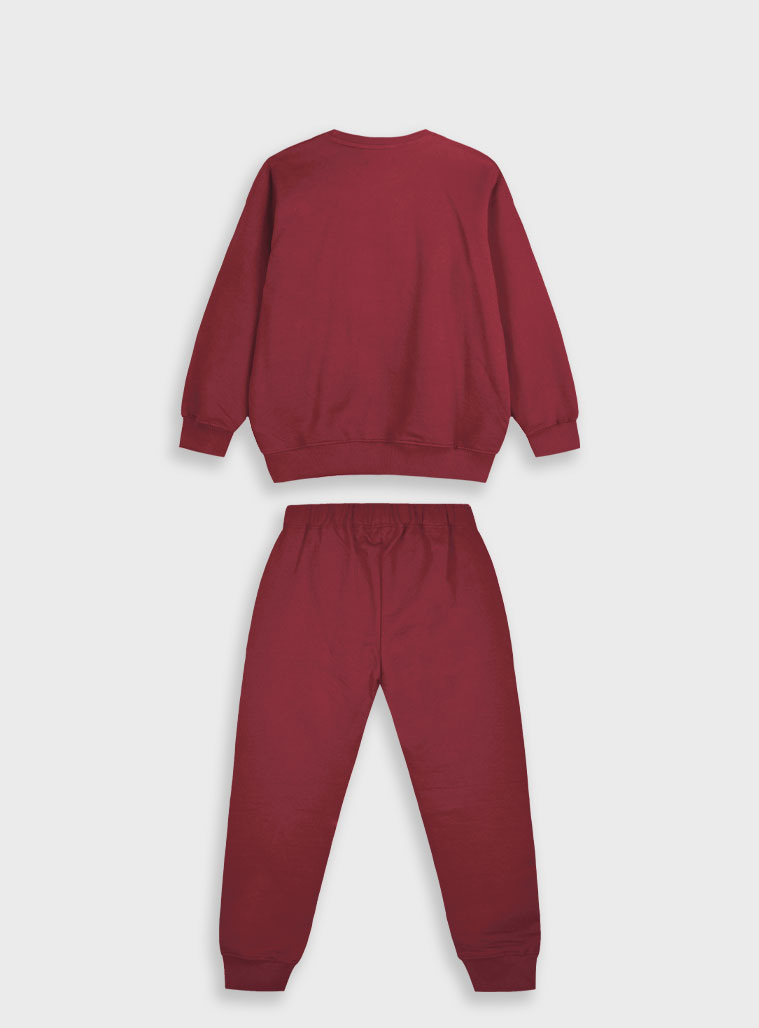 Unisex φούτερ φόρμα με τύπωμα - ΦΥΣΤΙΚΙ 12-123183-0 φωτογραφία