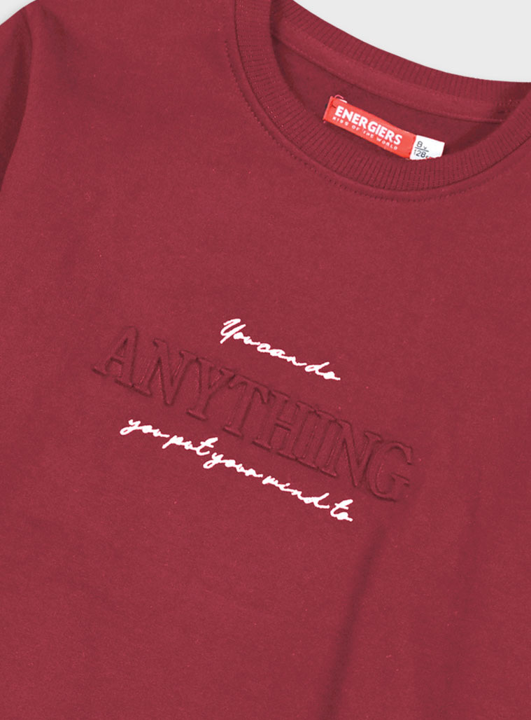 Unisex φούτερ φόρμα με τύπωμα - ΦΥΣΤΙΚΙ 12-123183-0 φωτογραφία