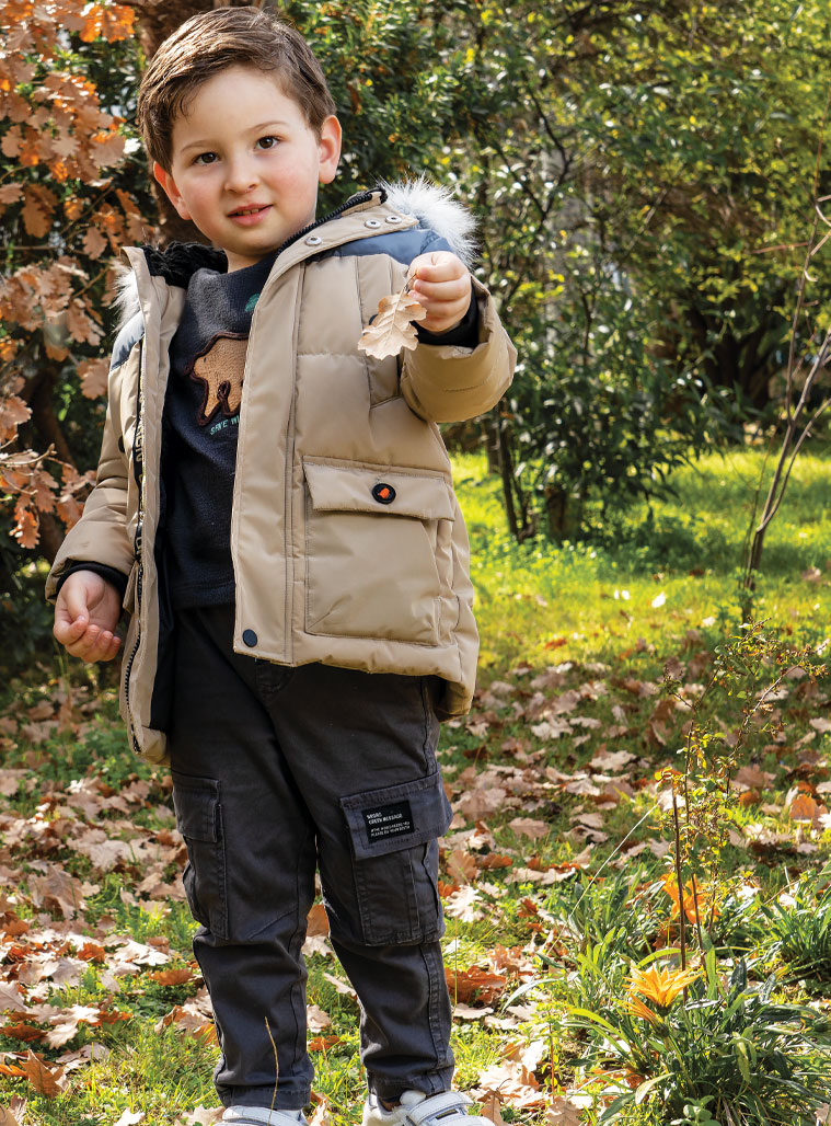 Παντελόνι cargo - ΠΡΑΣΙΝΟ ΤΗΣ ΕΡΗΜΟΥ 12-125109-2 φωτογραφία