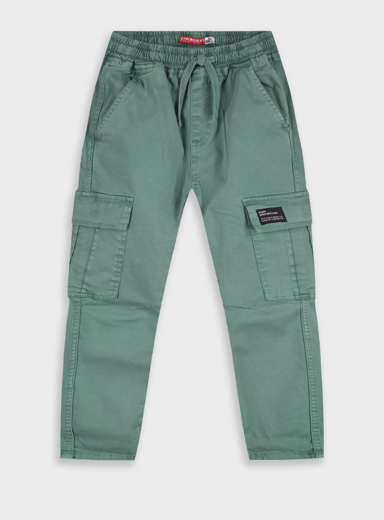 energiers Παντελόνι cargo - ΠΡΑΣΙΝΟ ΤΗΣ ΕΡΗΜΟΥ 12-125109-2