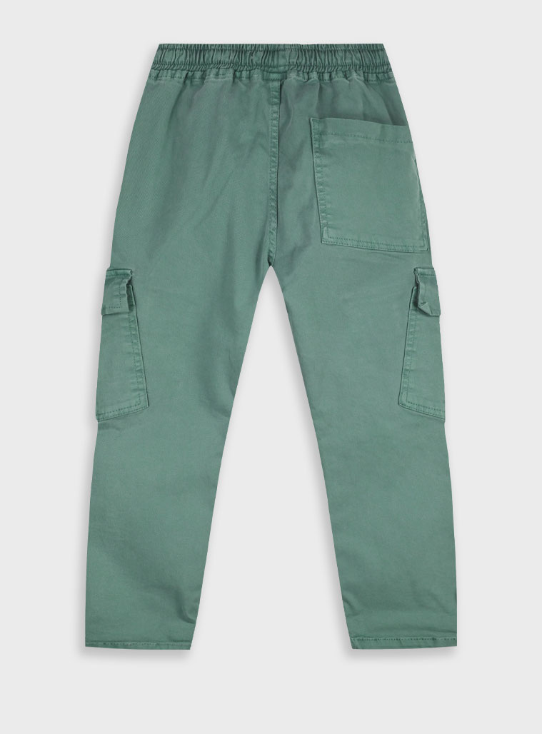 Παντελόνι cargo - ΠΡΑΣΙΝΟ ΤΗΣ ΕΡΗΜΟΥ 12-125109-2 φωτογραφία