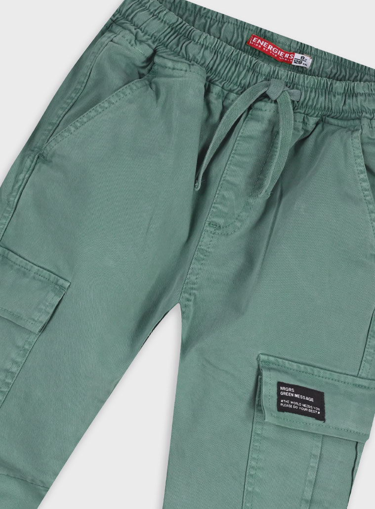 Παντελόνι cargo - ΠΡΑΣΙΝΟ ΤΗΣ ΕΡΗΜΟΥ 12-125109-2 φωτογραφία