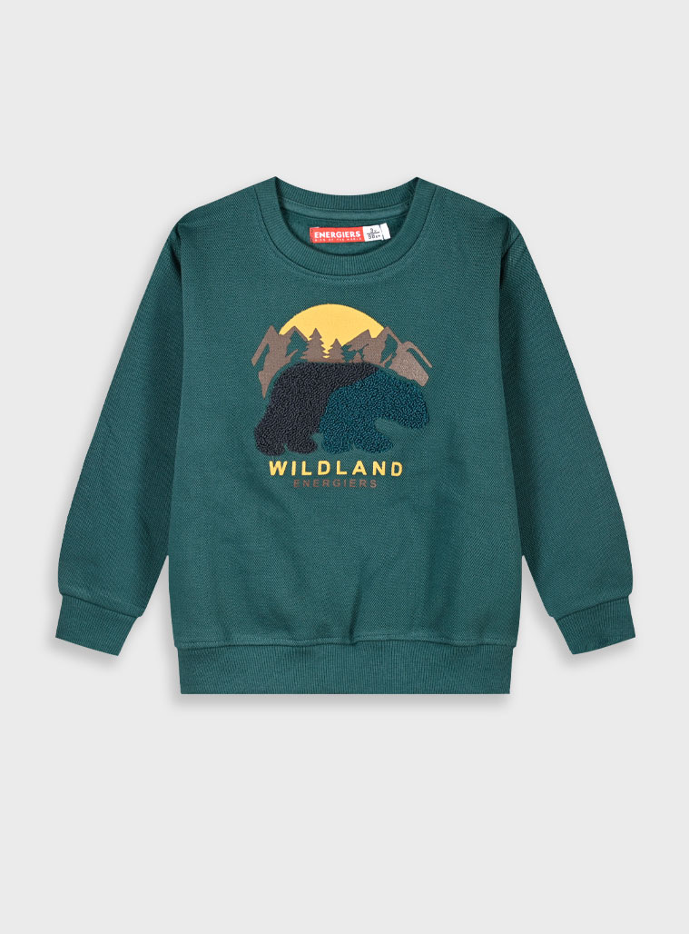 Μπλούζα φούτερ - ΚΥΠΑΡΙΣΣΙ 12-125117-5