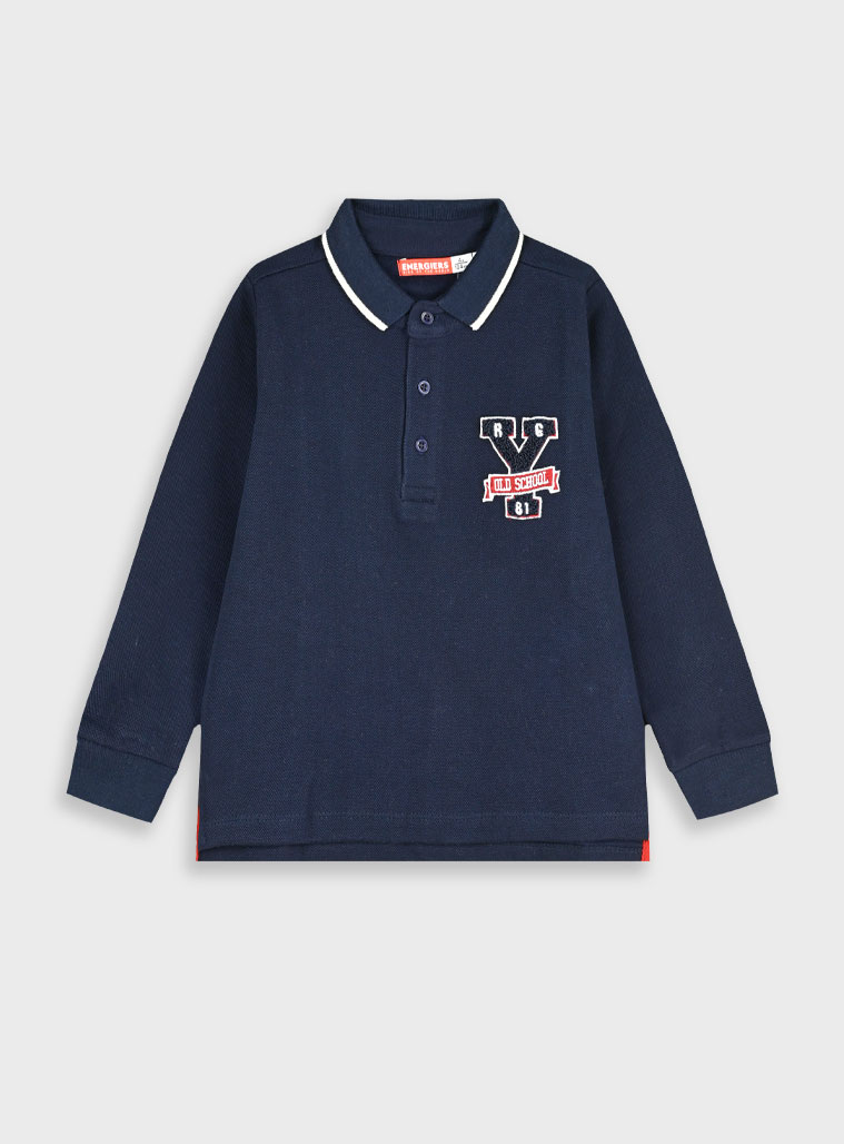 Μπλούζα πόλο - 1 έτους, ΜΑΡΕΝ εικόνα 1