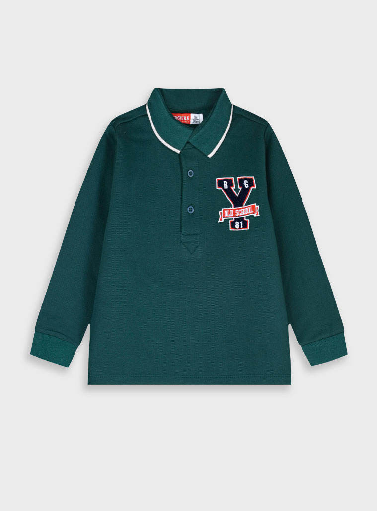 Μπλούζα πόλο - 1 έτους, ΚΥΠΑΡΙΣΣΙ εικόνα 1