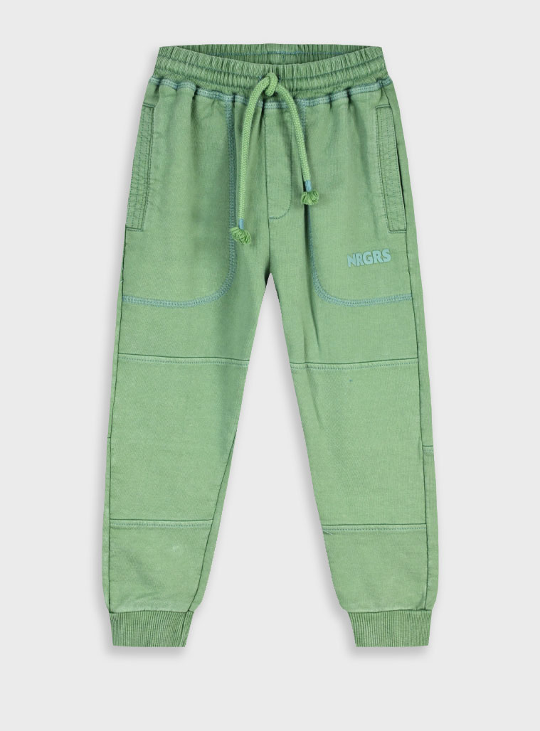 Παντελόνι φόρμας - 3 ετών, ΠΡΑΣΙΝΟ ΤΗΣ ΕΡΗΜΟΥ εικόνα 1