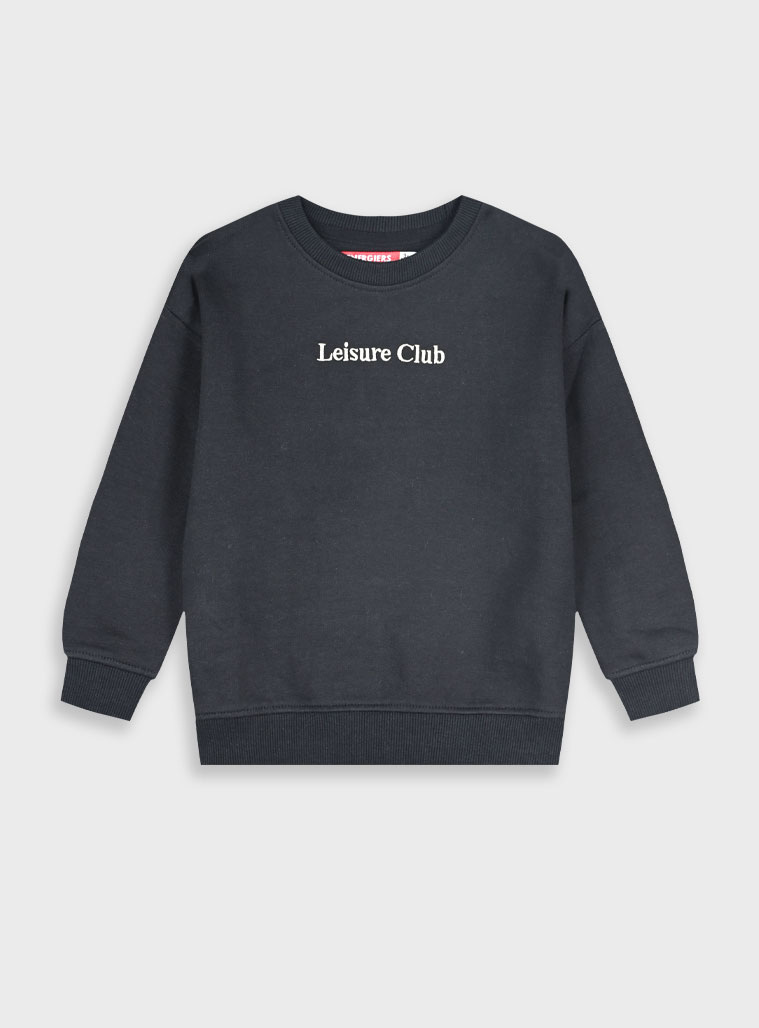 Φούτερ μπλούζα - 1 έτους, ΜΑΥΡΟ εικόνα 1