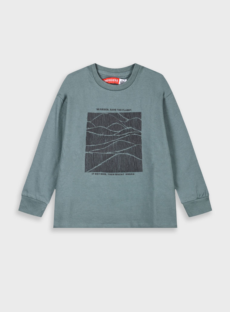 Μακρυμάνικη μπλούζα - 1 έτους, ΦΥΣΤΙΚΙ εικόνα 1