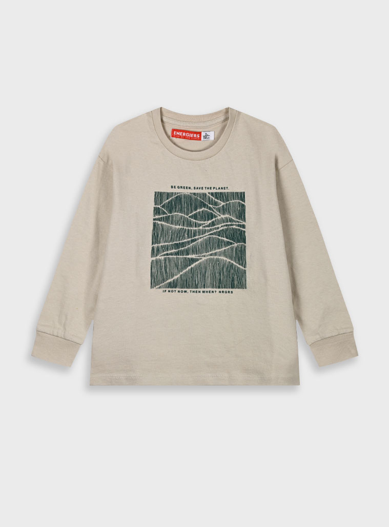 Μακρυμάνικη μπλούζα - 2 ετών, ΠΑΓΟΣ εικόνα 1