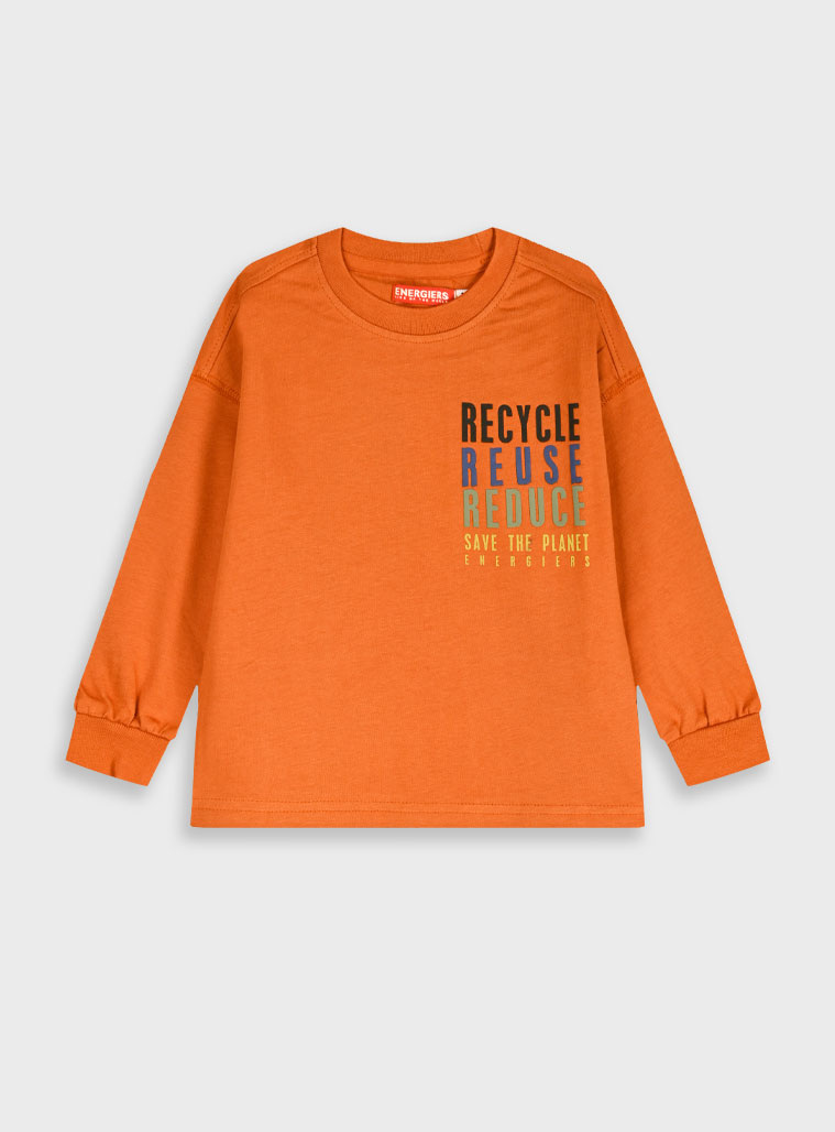 Μακρυμάνικη μπλούζα - 1 έτους, ΠΑΠΡΙΚΑ εικόνα 1