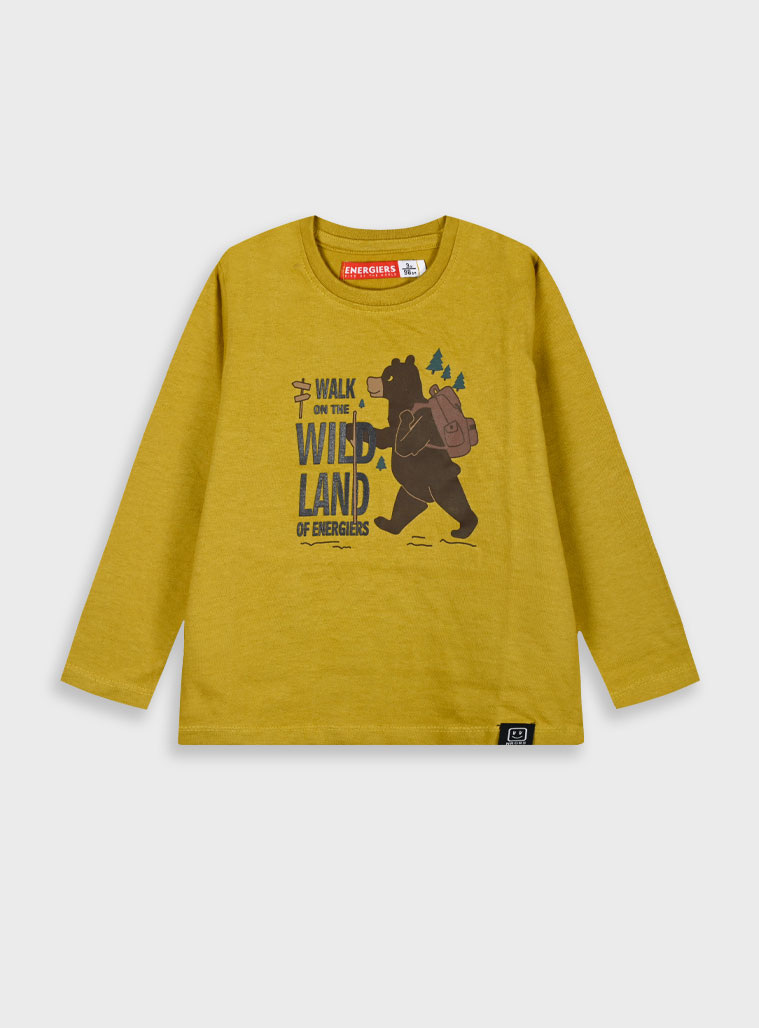 Μακρυμάνικη μπλούζα - 2 ετών, OCHRE εικόνα 1