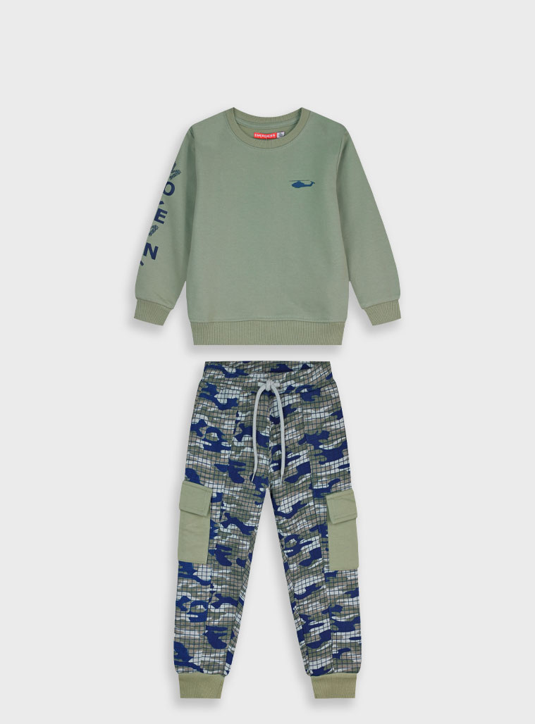 Φούτερ φόρμα με τύπωμα - 1 έτους, ΕΜΠΡΙΜΕ εικόνα 1