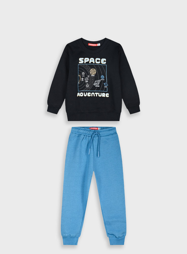 Φούτερ φόρμα με τύπωμα - 7 ετών, ΑΚΟΥΑ εικόνα 1